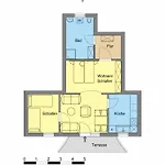 Ruhetal -ferienwohnung Mit Sonnenterasse Lägenhet *
