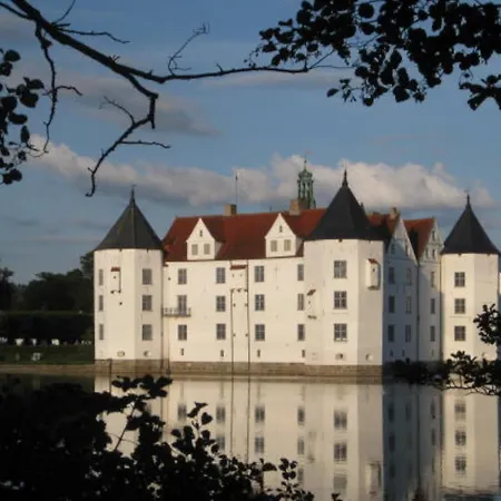 Ruhetal -ferienwohnung Mit Sonnenterasse Glücksburg