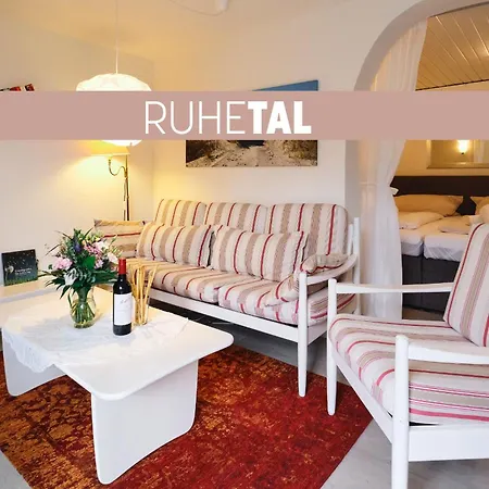 Apartment Ruhetal -ferienwohnung Mit Sonnenterasse Gluecksburg