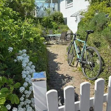 Ruhetal -ferienwohnung Mit Sonnenterasse * Glücksburg
