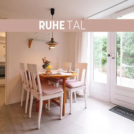 Apartment Ruhetal -ferienwohnung Mit Sonnenterasse Gluecksburg