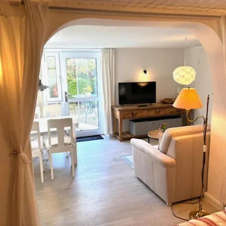 Ruhetal -ferienwohnung Mit Sonnenterasse Glücksburg