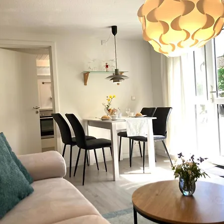 Ruhetal -ferienwohnung Mit Sonnenterasse Glücksburg