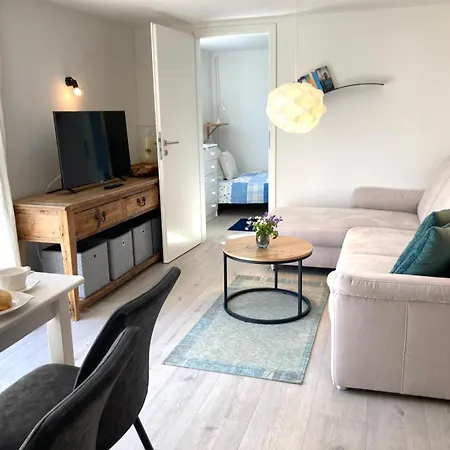 Apartmán Ruhetal -ferienwohnung Mit Sonnenterasse