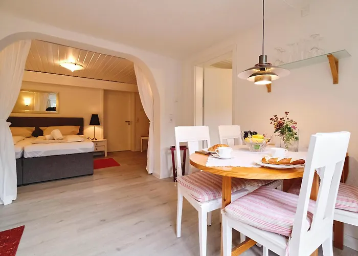 Ruhetal -ferienwohnung Mit Sonnenterasse Glücksburg