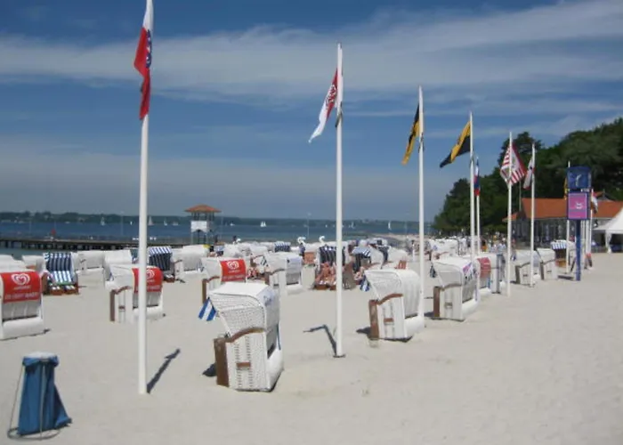 Ruhetal -ferienwohnung Mit Sonnenterasse Appartamento Glücksburg