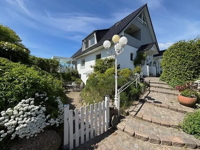 Ruhetal -ferienwohnung Mit Sonnenterasse Appartamento Glücksburg