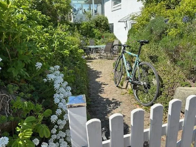 Ruhetal -ferienwohnung Mit Sonnenterasse * Glücksburg